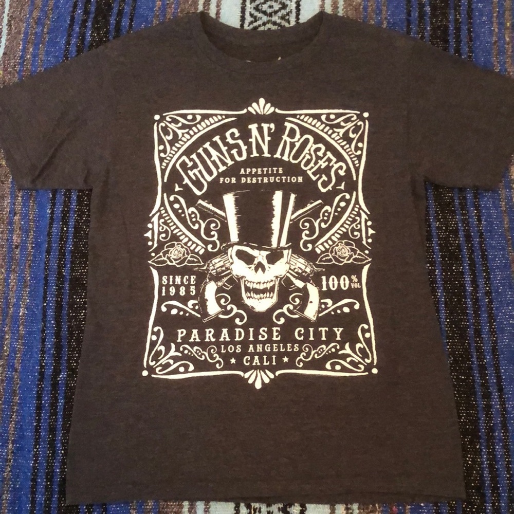 Guns N’ Roses Appetite For Destruction Tee Shirt